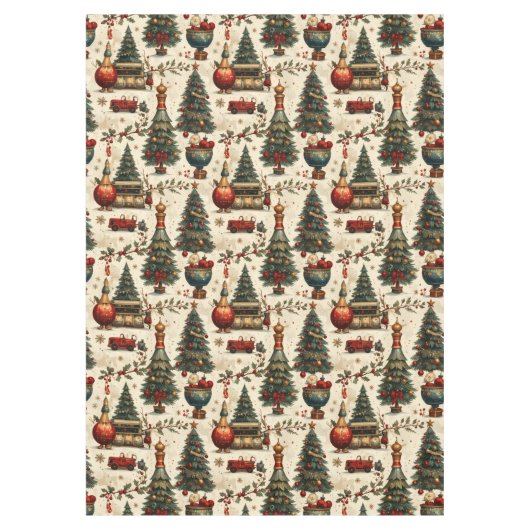 Timeless Christmas Vibes テーブルクロス (正面)