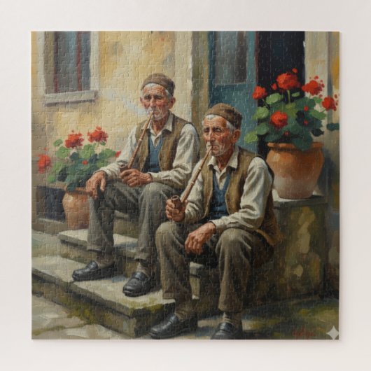 Timeless Companionship ジグソーパズル (縦)