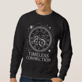 Timeless Connection: Clockwork Universe スウェットシャツ (正面)