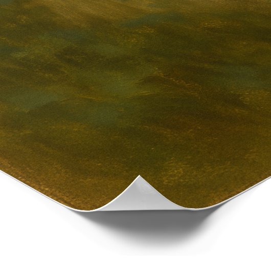 Timeless Countryside | British Landscape Wall Art ポスター (角)