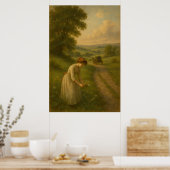 Timeless Countryside | British Landscape Wall Art ポスター (キッチン)