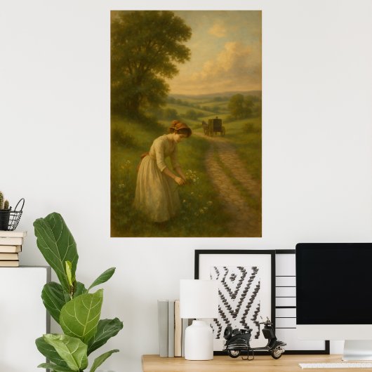 Timeless Countryside | British Landscape Wall Art ポスター (ホームオフィス)