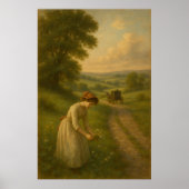 Timeless Countryside | British Landscape Wall Art ポスター (正面)