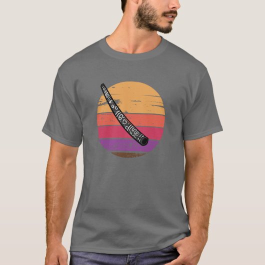 Timeless Didgeridoo at Iconic Sunset Tシャツ (正面)