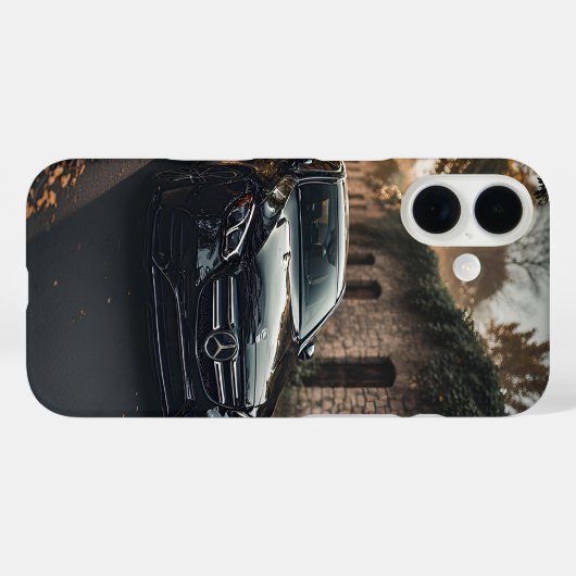 Timeless Drive Mercedes-Benz Case-Mate iPhoneケース (裏面 (横))