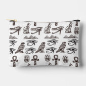 Timeless Egyptian Antiquities Digital Patterns アクセサリーポーチ (正面)
