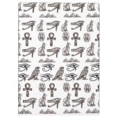 Timeless Egyptian Antiquities Digital Patterns クリップボード (裏面)