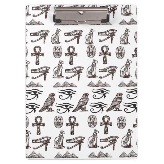 Timeless Egyptian Antiquities Digital Patterns クリップボード (正面)