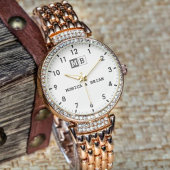 Timeless elegance Antique style  monogram  腕時計