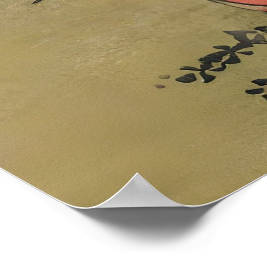 Timeless Elegance Geisha Art from Old Japan ポスター (角)