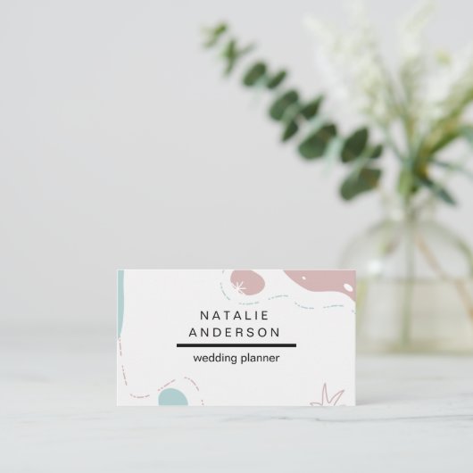 Timeless Elegance in Every Detail embodies 名刺 (スタンド正面)