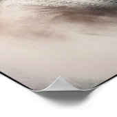 Timeless Elegance In Smoky Portrait ポスター (角)