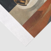 Timeless Elegance – Vintage Fashion Illustration 薄葉紙 (詳細)