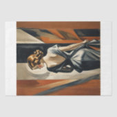 Timeless Elegance – Vintage Fashion Illustration 薄葉紙 (正面)