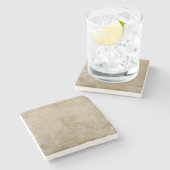 Timeless Elegance  Vintage Inspired ストーンコースター (横)