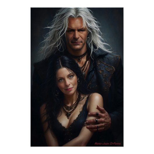 Timeless Embrace ポスター (正面)