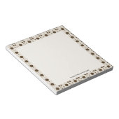 Timeless Florals ノートパッド (アングル)