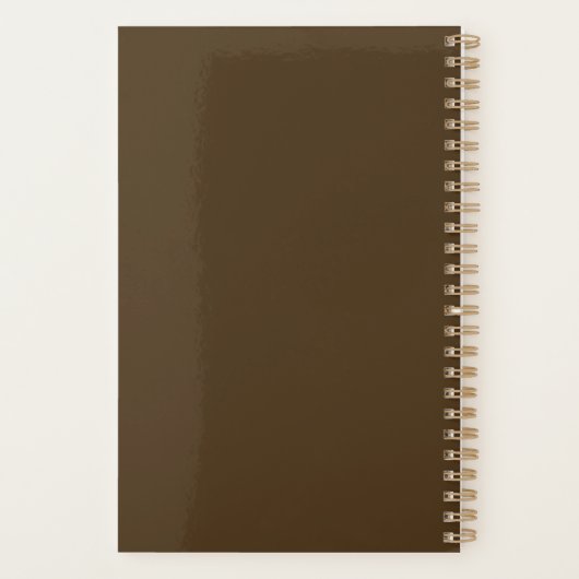 Timeless Florals プランナー手帳 (裏面)