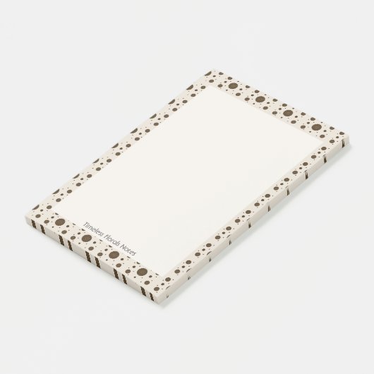 Timeless Florals ポストイット (アングル)