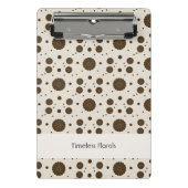 Timeless Florals  ミニクリップボード (正面)