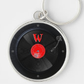 Timeless Groove Turntable Keychain キーホルダー (正面)