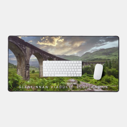 Timeless Highland Majesty デスクマット (キーボード&マウス)