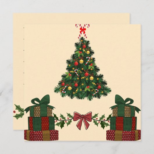 Timeless Holiday Magic (正面/裏面)