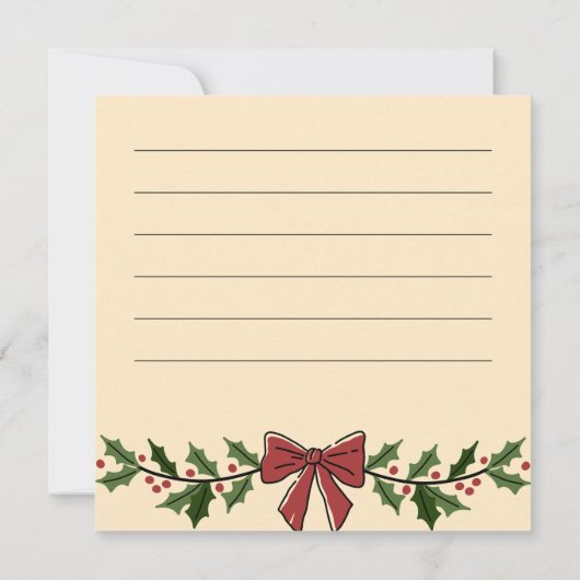 Timeless Holiday Magic (裏面)