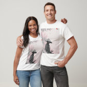 "Timeless Japan" 懐かしい日本の雰囲気Tシャツ Tシャツ (ユニセックス)