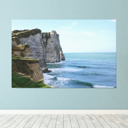 Timeless Journey キャンバスプリント (インサイチュ (ウッドフロア))