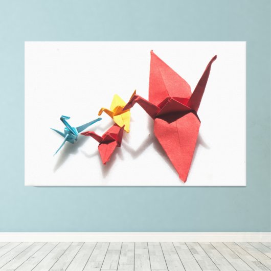 Timeless Journey キャンバスプリント (インサイチュ (ウッドフロア))