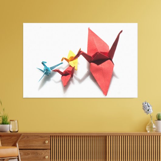 Timeless Journey キャンバスプリント (インサイチュ (リビング))