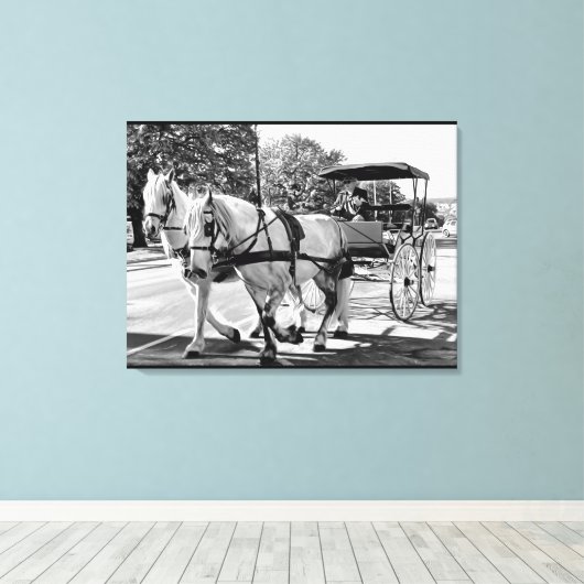 Timeless Journey キャンバスプリント (インサイチュ (ウッドフロア))