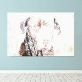 Timeless Journey キャンバスプリント (インサイチュ (ウッドフロア))