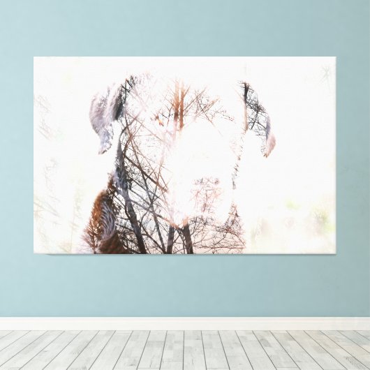 Timeless Journey キャンバスプリント (インサイチュ (ウッドフロア))