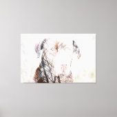 Timeless Journey キャンバスプリント (正面)