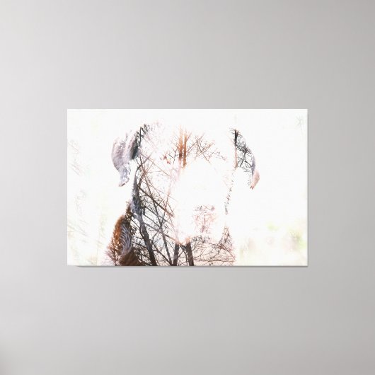 Timeless Journey キャンバスプリント (正面)