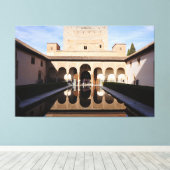 Timeless Journey キャンバスプリント (インサイチュ (ウッドフロア))