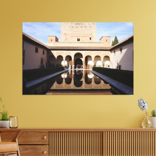 Timeless Journey キャンバスプリント (インサイチュ (リビング))