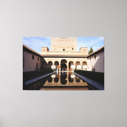 Timeless Journey キャンバスプリント (正面)