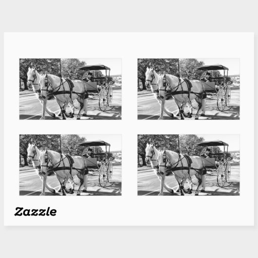 Timeless Journey 長方形シール (シート)