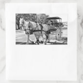 Timeless Journey 長方形シール (バッグ)