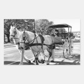 Timeless Journey 長方形シール (正面)