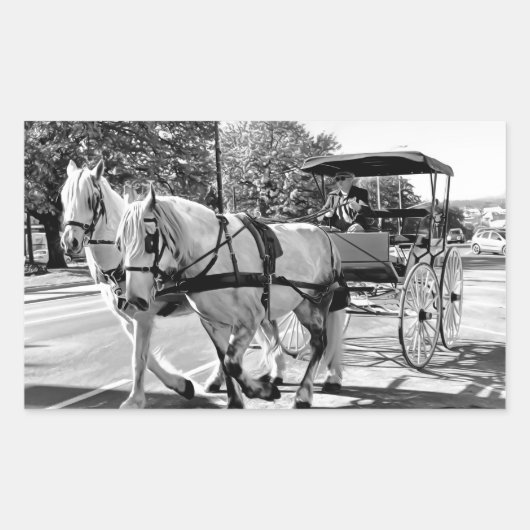 Timeless Journey 長方形シール (正面)