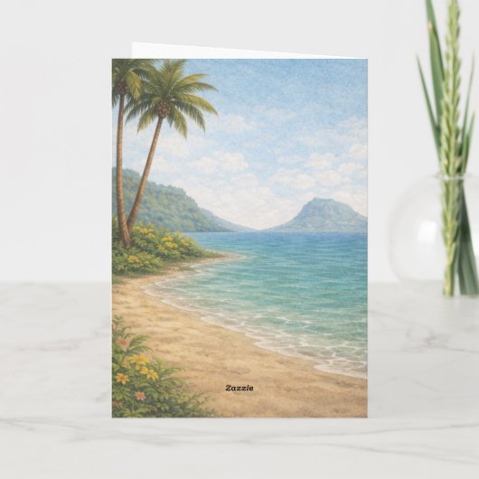 Timeless Love カード (裏面)