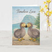 Timeless Love カード (黄色い花)