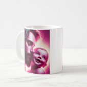 Timeless Love, Endless Smile コーヒーマグカップ (正面左)