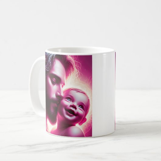 Timeless Love, Endless Smile コーヒーマグカップ (正面左)