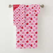 Timeless Love Hearts Valentine Gift Bath Towel バスタオルセット (インサイチュ)