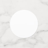 Timeless love story dark teal コンフェッティ (スモール正面)